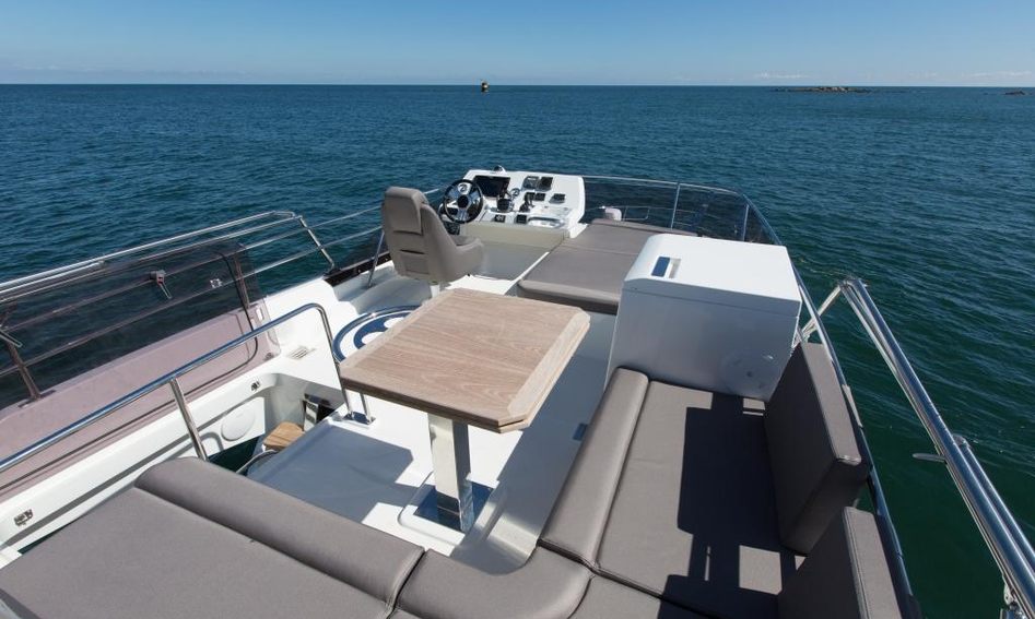 Prestige 420 Gen 1, Fly Deck/Sportdeck