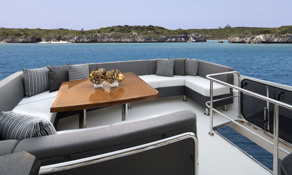 Ocean Alexander 70E Motoryacht, Fly Deck/Sportdeck