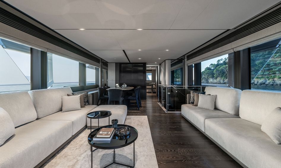 Ferretti Yachts INFYNITO 80, Interior