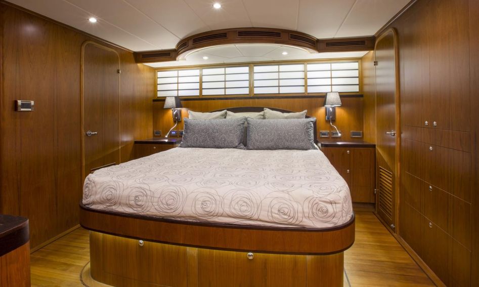 Outer Reef 700 / 720  Motoryacht, Accommodation