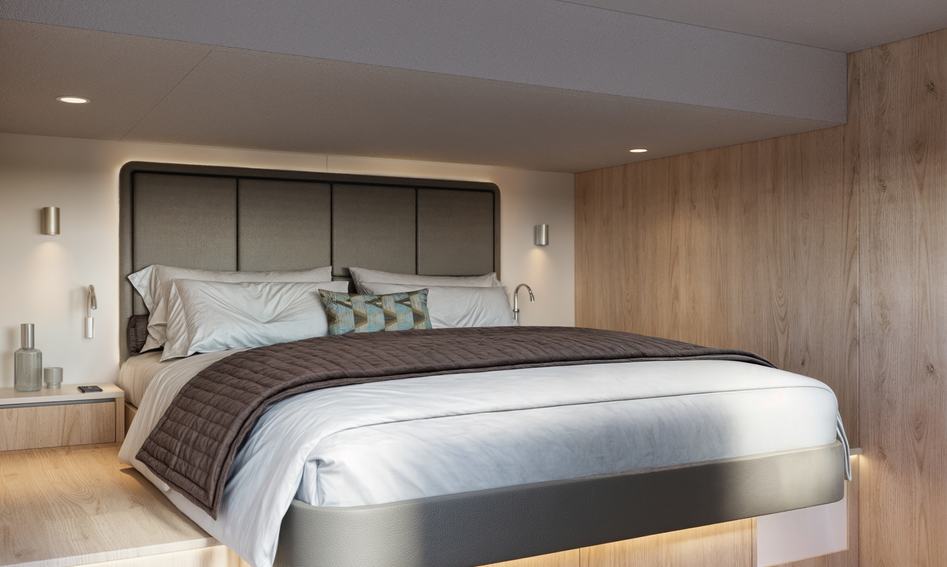 VisionF 65, Accommodation
