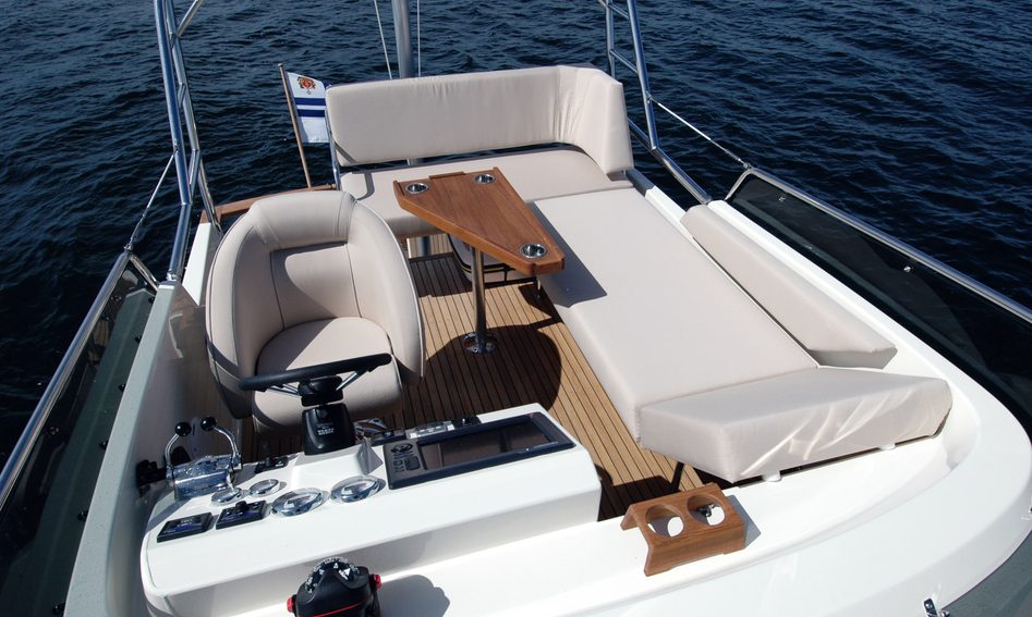 Targa 37, Fly Deck/Sportdeck