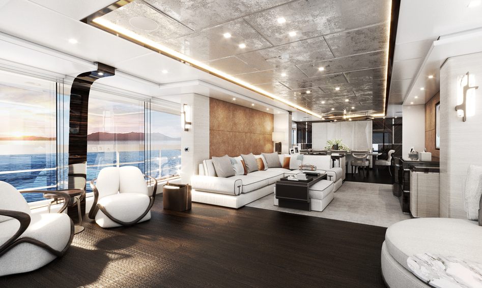 Heesen 50m Aluminium FDHF, Interior