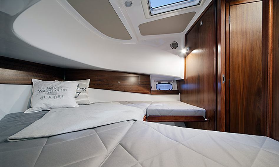 Sargo 31, Accommodation