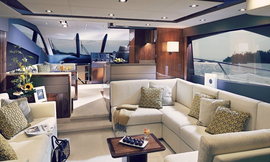 Sunseeker Manhattan 65, Interior