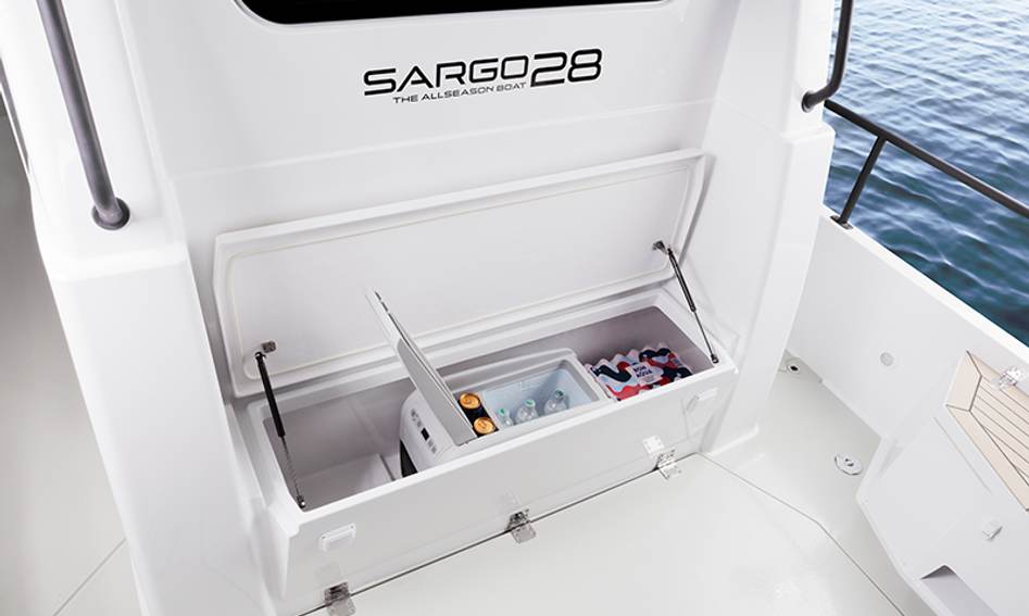 Sargo 28 Explorer Gen 2, Deck Area