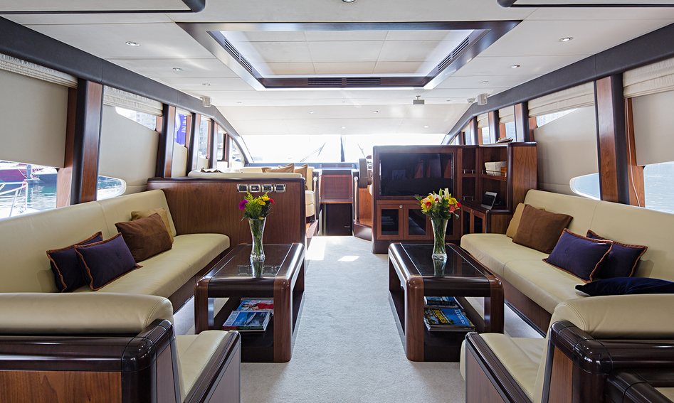 Gulf Craft Majesty 77 Gen 2, Interior