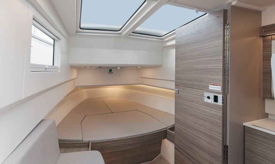 Saxdor 340 GTWA , Accommodation