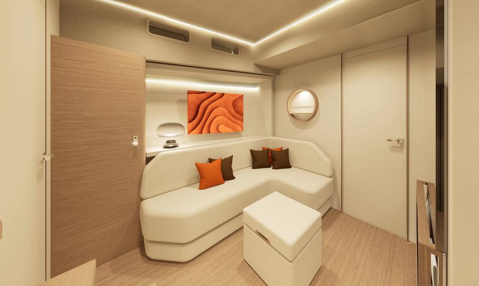 Bellini Astor 58 , Interior