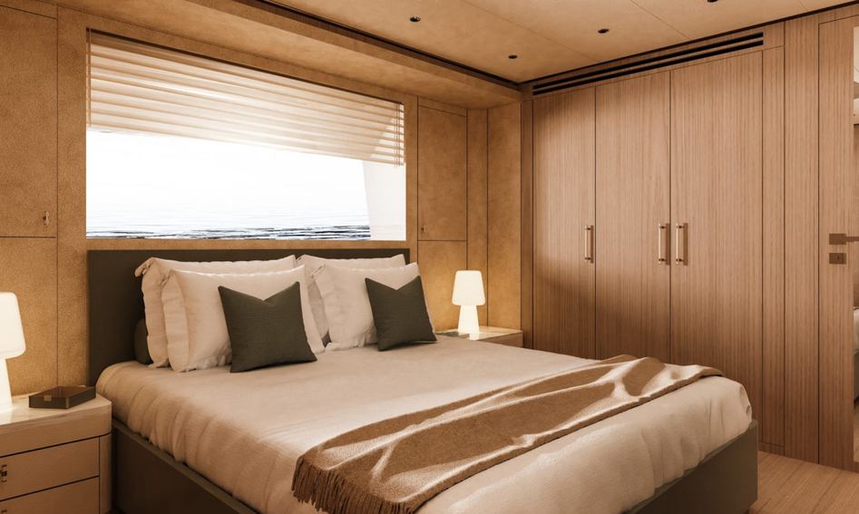 Mangusta GranSport 34 , Accommodation