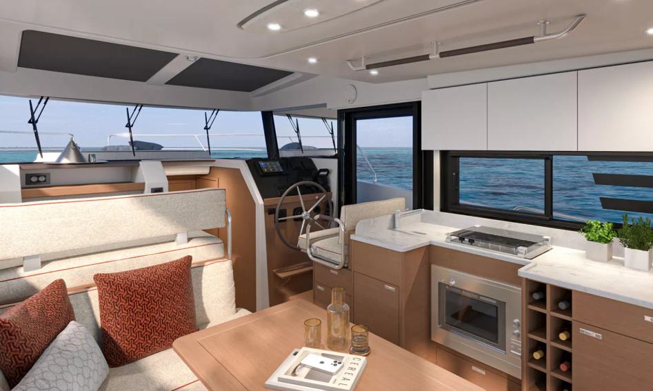 Beneteau Swift Trawler 37 Sedan , Interior