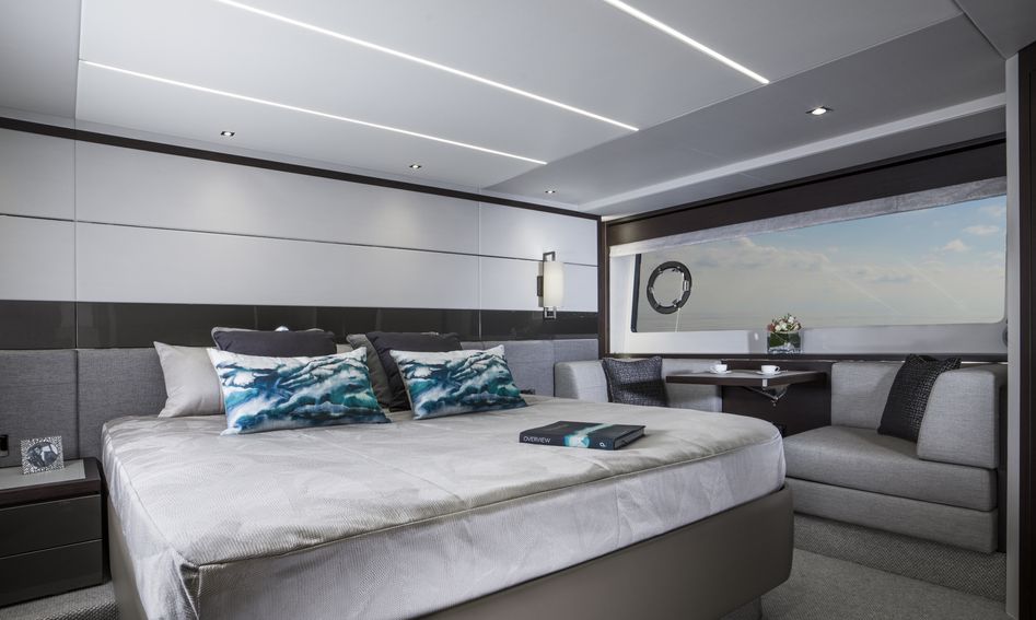 Sunseeker Predator 74 Gen 2, Accommodation