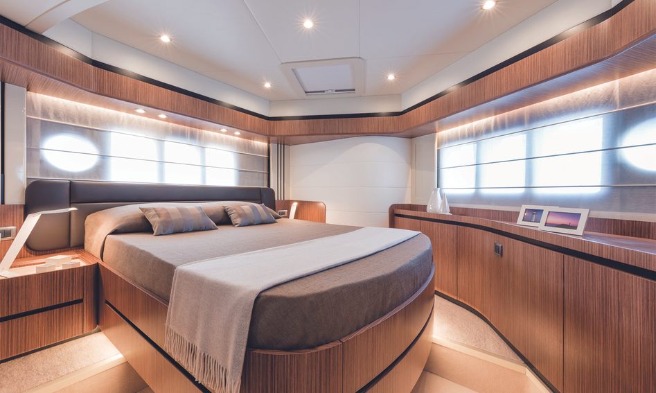 Absolute Navetta 52 Mk1, Accommodation