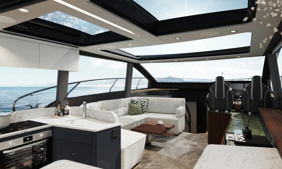 Fairline Targa 58 GTO , Interior