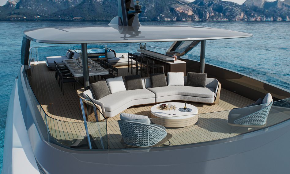 Extra X130 Triplex Gen 2, Fly Deck/Sportdeck