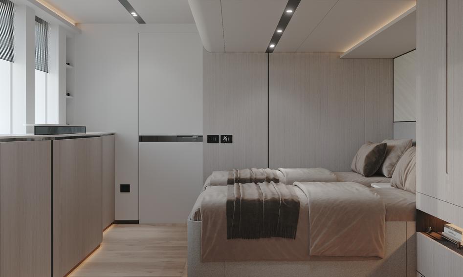 VisionF 101 , Accommodation