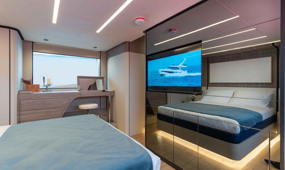 Gulf Craft Majesty 60 , Accommodation