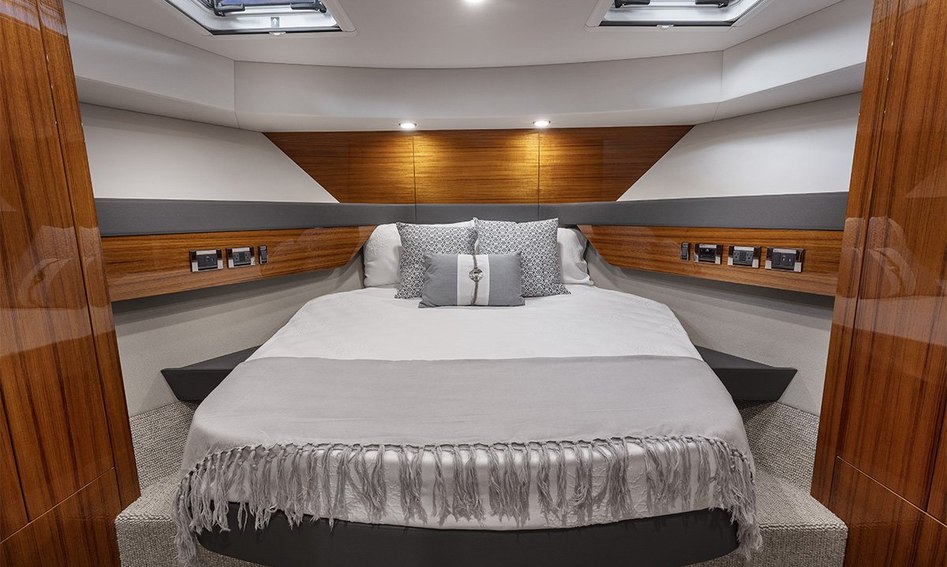 Maritimo M64 Mk2, Accommodation