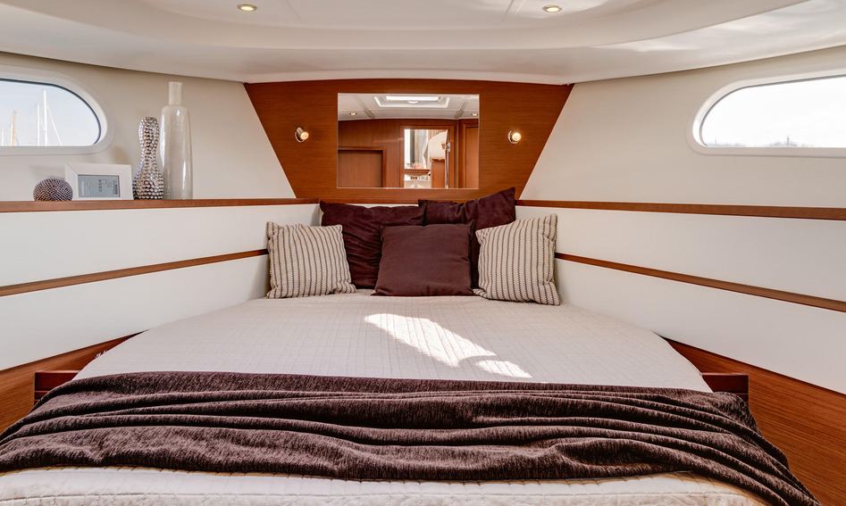 Beneteau Swift Trawler 44, Accommodation