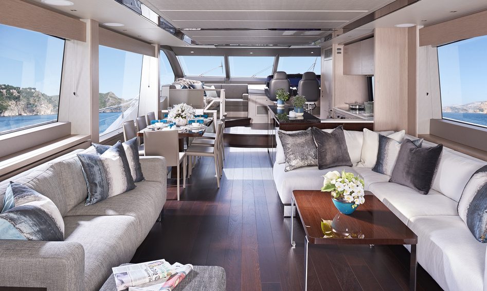 Sunseeker 76 Yacht, Interior