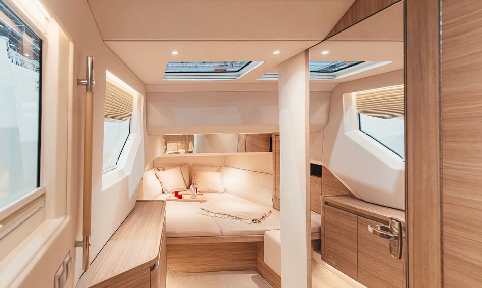 Saxdor 460 GTC , Interior