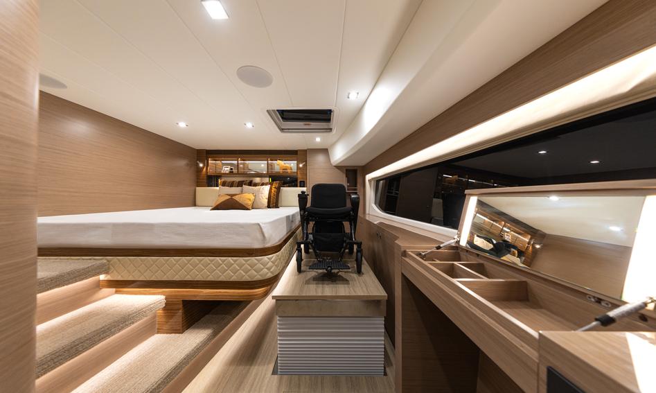 Horizon PC68A , Accommodation