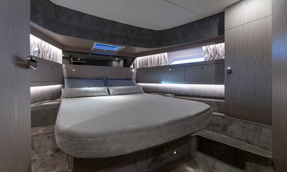 SantaSevera 52 Sport, Interior