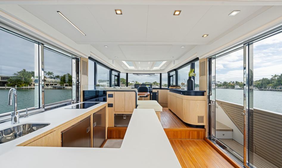 Okean Yachts Okean 52 , Interior