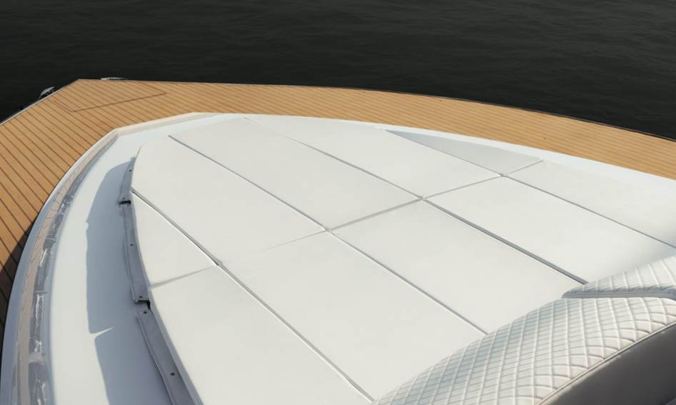 SAY 42, Deck Area