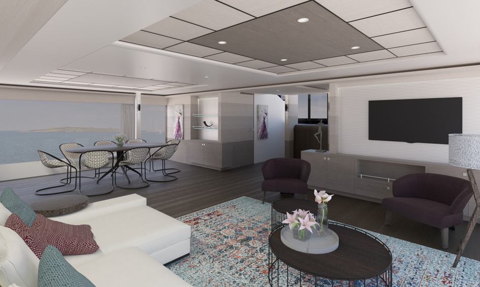 Moonen Yachts Navarino, Interior