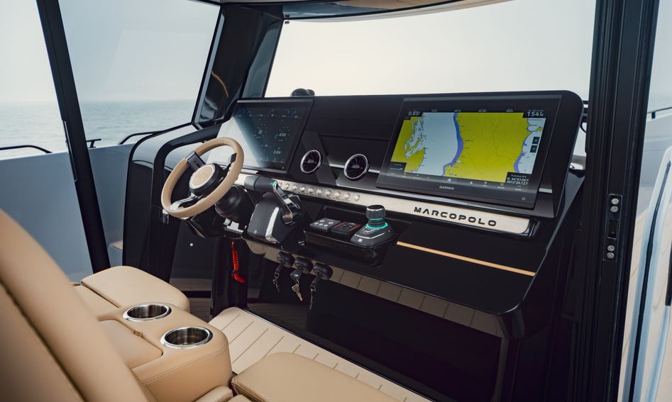 Marcopolo Adventure MP12 , Interior
