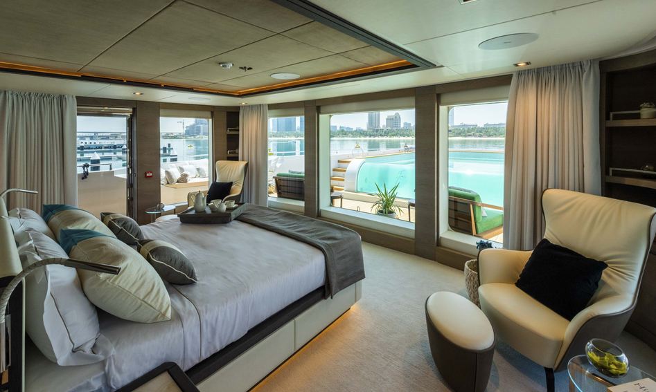 Gulf Craft Majesty 175, Accommodation