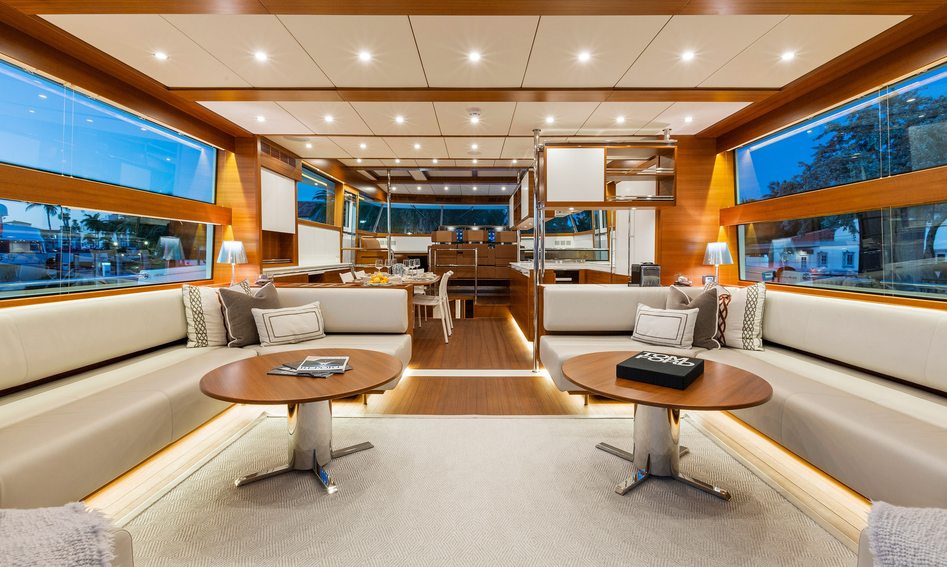 Delta Powerboats Delta 88 Carbon, Interior