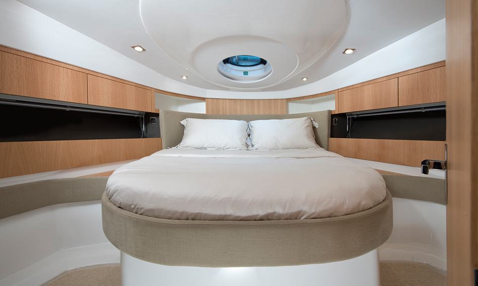 Fairline Targa 38 Open, Accommodation