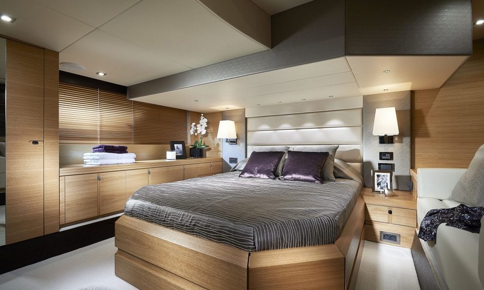 Sunseeker San Remo, Accommodation