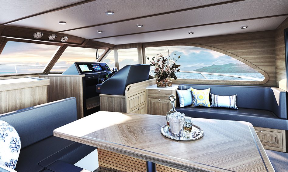 Cockwells Duchy 45 , Interior