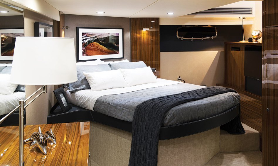 Maritimo S54, Accommodation