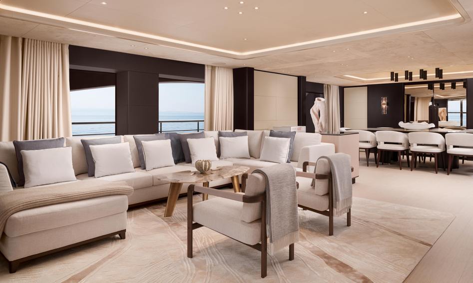 Benetti B.Now 50M Oasis, Interior