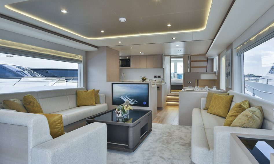 Gulf Craft Nomad 65 SUV, Interior