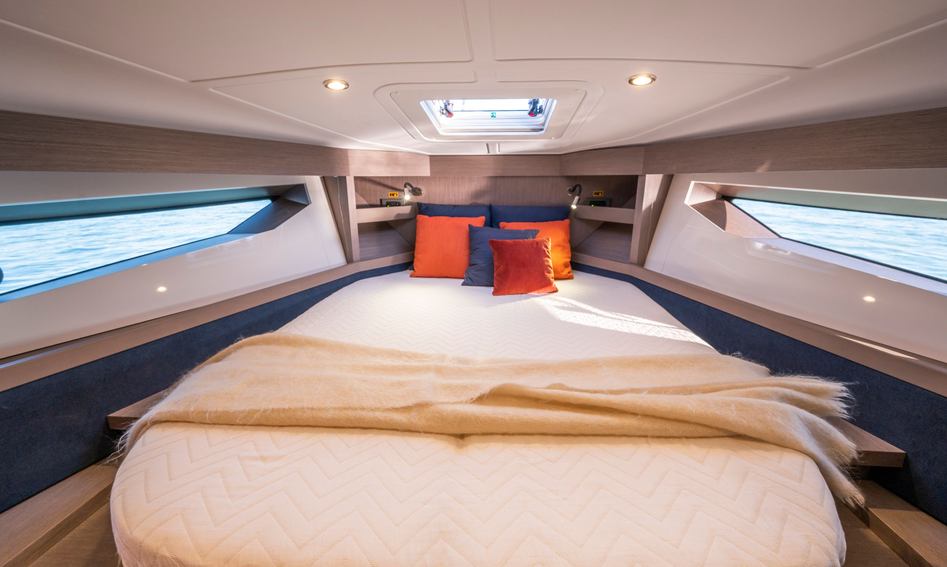 Beneteau Gran Turismo 41, Accommodation