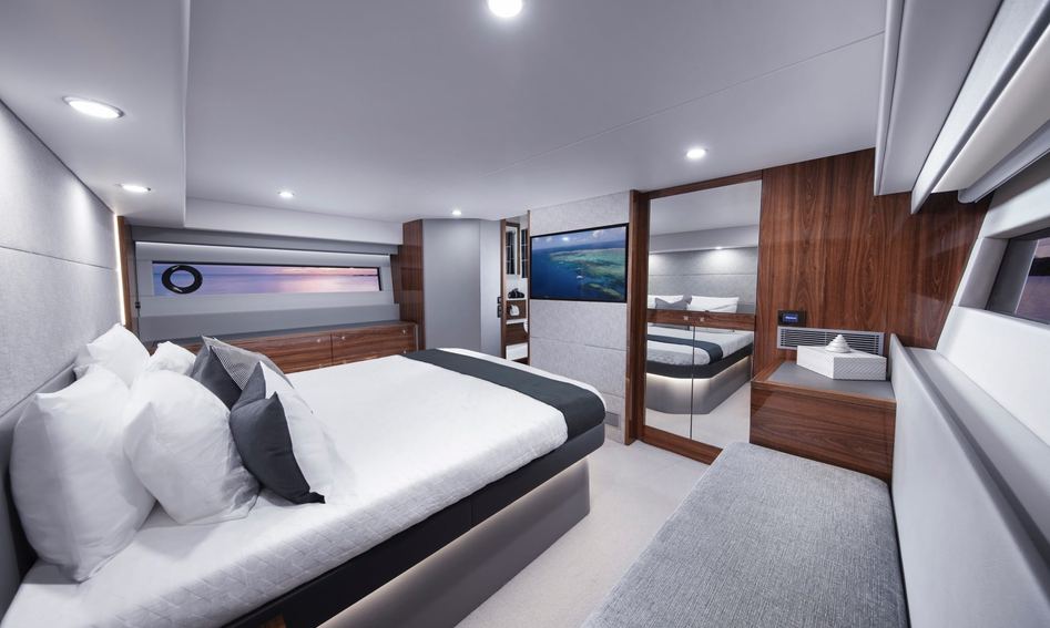 Maritimo S60 , Accommodation