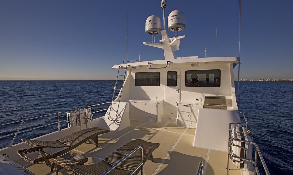 Outer Reef 740 Deluxbridge Motoryacht, Fly Deck/Sportdeck