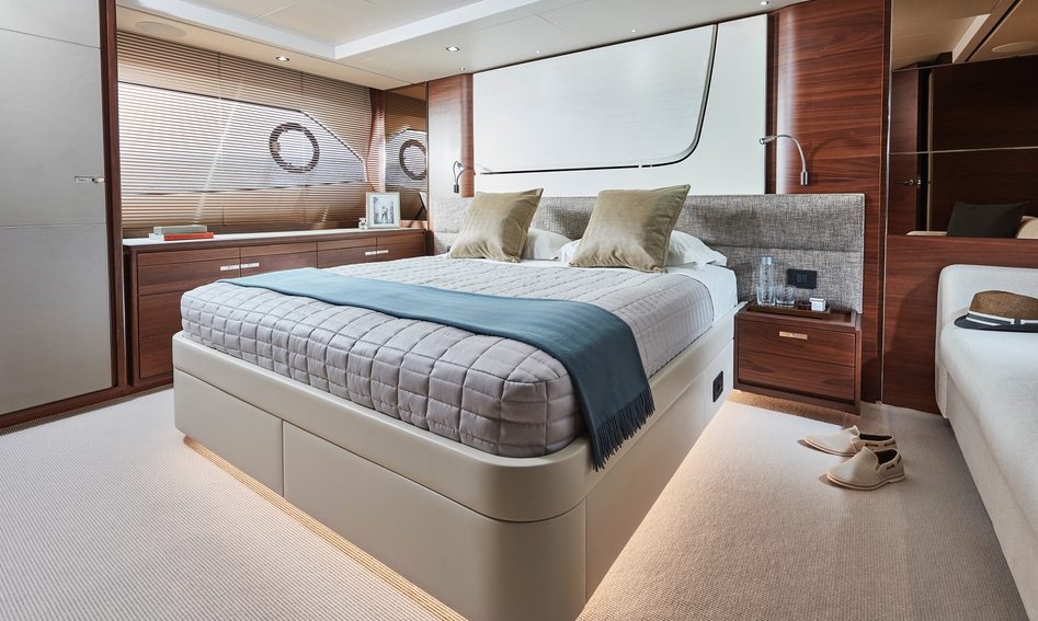 Princess F70, Accommodation