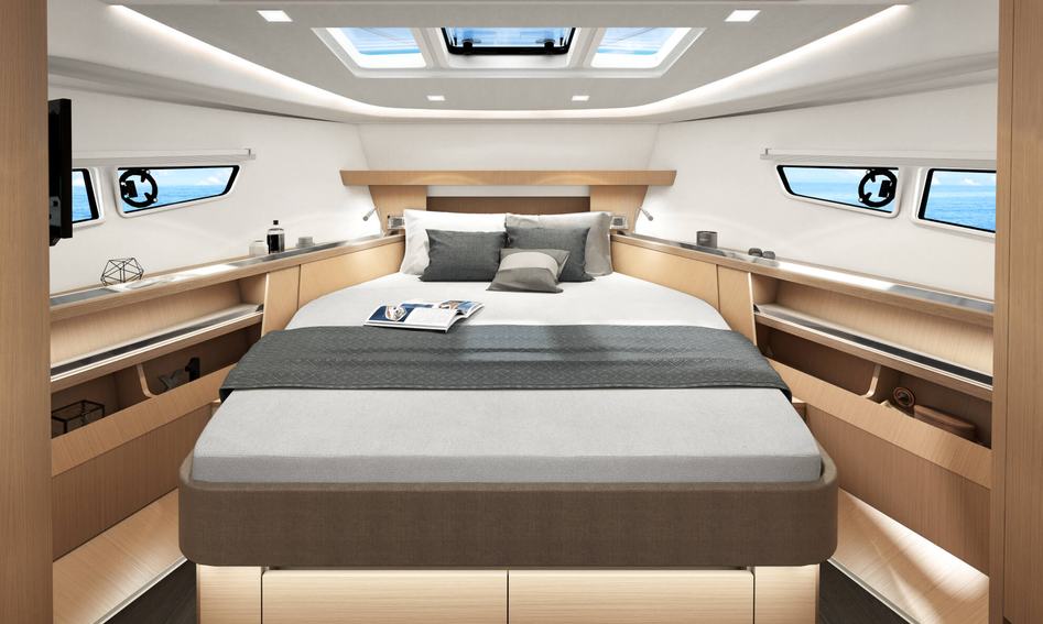 Sealine S335, Accommodation