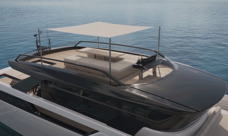 Bluegame BGX83 , Fly Deck/Sportdeck