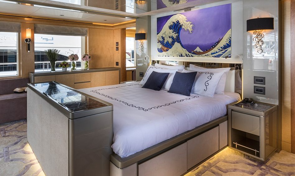 Gulf Craft Majesty 155, Accommodation