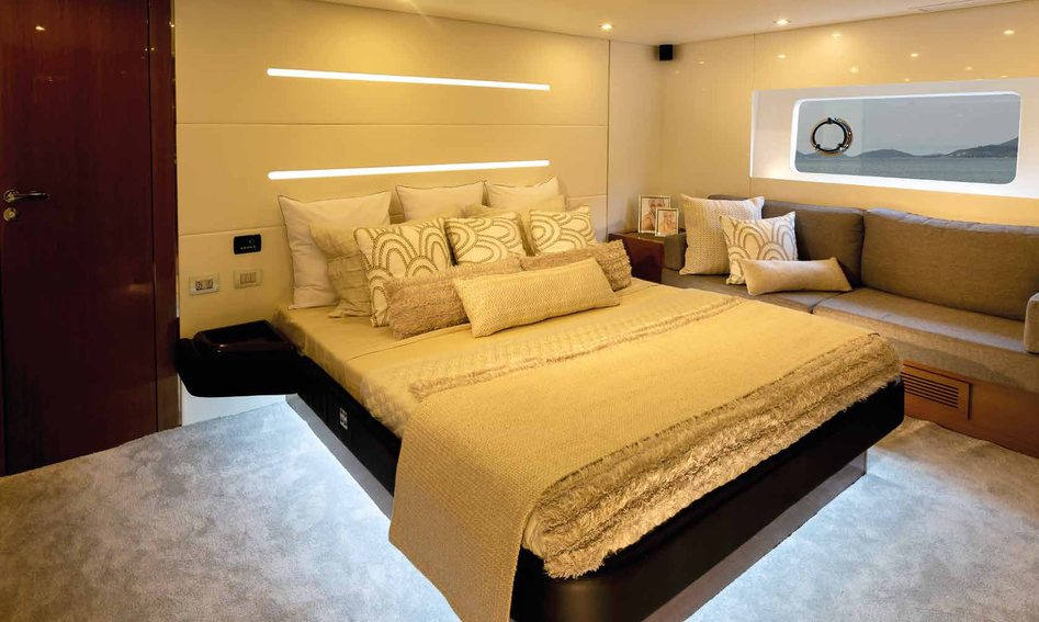 Schaefer Yachts Schaefer 770 , Accommodation