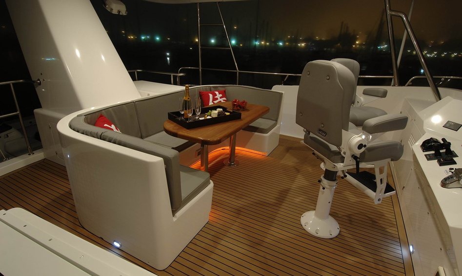 Nordhavn 64, Fly Deck/Sportdeck