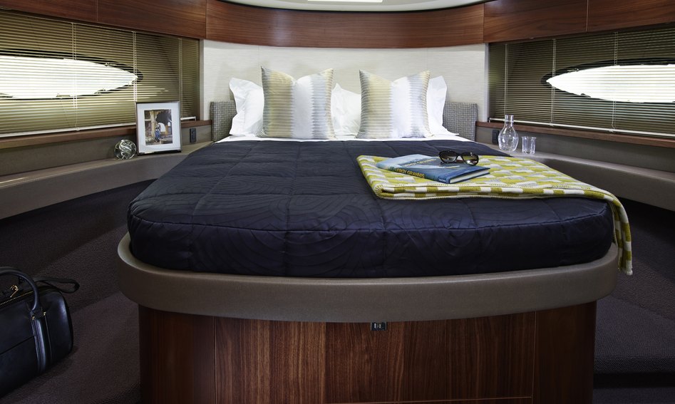 Princess F43, Accommodation