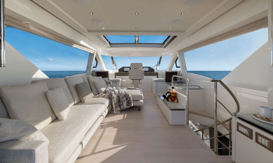 Monte Carlo Yachts MCY 70 Skylounge, Fly Deck/Sportdeck